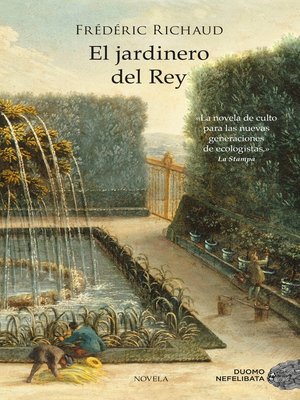 cover image of El jardinero del Rey